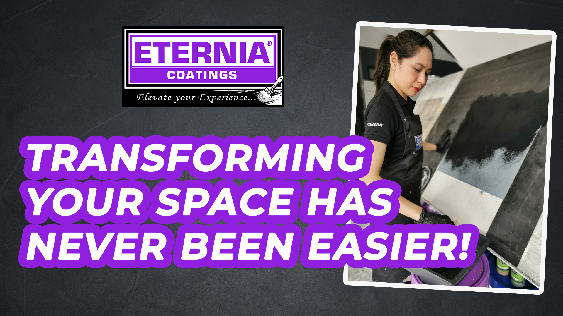 Transforming your space has never been easier